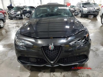 Alfa Romeo Giulia II Sedan Facelifting 2.0 Turbo 280KM 2020 Alfa Romeo Giulia 2020 r., 2,0L TI 2.0 Benzyna 280KM, zdjęcie 4