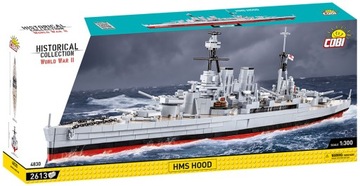COBI 4830 Krążownik Brytyjski Statek HMS HOOD