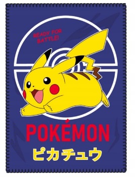 Koc kocyk polarowy POKEMON 100 x 140