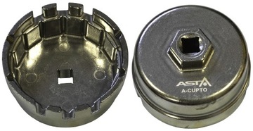 NASADKA KLUCZ DO FILTRA OLEJU TOYOTA 64,5MM 14-KĄT