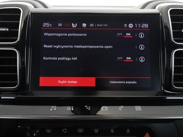 Citroen C5 Aircross SUV Facelifting 1.2 PureTech 131KM 2023 Citroen C5 Aircross lift LED czujniki parkowania, zdjęcie 25