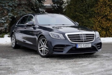 Mercedes Klasa S W222 Limuzyna Facelifting 2.9 350d 286KM 2018 Mercedes-Benz Klasa S Salon PL 1rej. 2020 4Matic Panorama ACC Kamera3, zdjęcie 1