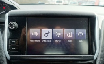 Peugeot 2008 I SUV Facelifting 1.2 PureTech 82KM 2016 Peugeot 2008 1.2 82KM LIFT LEDY Zero korozji Oryginalny lakier Super stan, zdjęcie 22