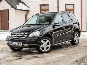 Mercedes Klasa M W164 Off-roader 3.0 V6 (320 CDI) 224KM 2008 Mercedes ML 320 4 Matic Full Opcja !, zdjęcie 11