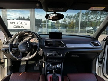 Audi Q3 I SUV 2.0 TDI 177KM 2013 Audi Q3 S-LINE! LED Bixenon Półskóra Hak, zdjęcie 20