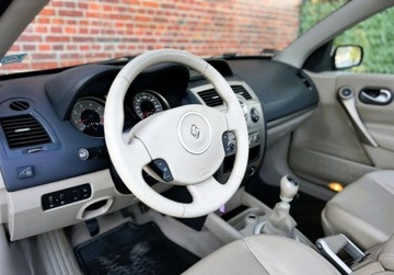 Renault Megane II 2006 Renault Megane LPG Cabrio klima Warszawa Gwarancja w cenie VKVA 2.0 116KM, zdjęcie 13