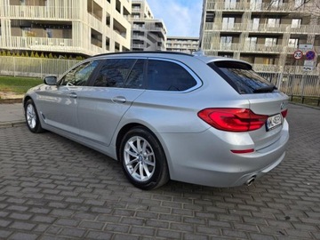 BMW Seria 5 G30-G31 Touring 520d 190KM 2019 BMW 5 Touring (G31) 2.0l diesel 190KM * Bezwypadkowy * Serwisowany, zdjęcie 27