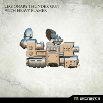 Kromlech Legionary Heavy Thunder Gun Heavy Flamer