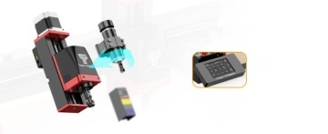 Плоттер фрезерный станок с ЧПУ TwoTrees TTC 450 Pro лазерный гравировальный станок 460х460х80мм