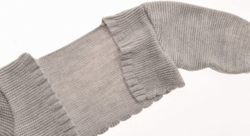 Свитер-болеро для девочек FRUIT Серый 62