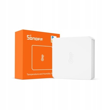 Sonoff SNZB-02 Czujnik temperatury i wilg. ZigBee