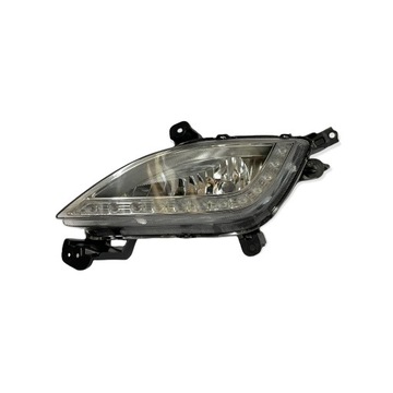 HYUNDAI I30 12-15 LED DRL HALOGEN NOWY LEWY