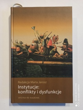 INSTYTUCJE: KONFLIKTY I DYSFUNKCJE - MARIA JAROSZ (BDB)