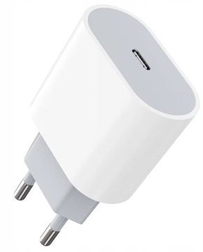 БЫСТРОЕ ЗАРЯДНОЕ УСТРОЙСТВО + КАБЕЛЬ 20 Вт ДЛЯ APPLE IPHONE 13 14 15 БЛОК ПИТАНИЯ USB-C