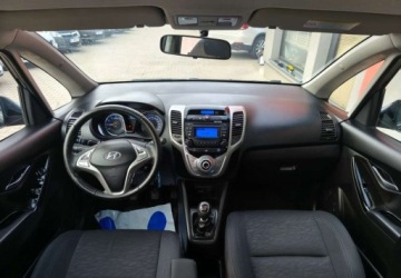Hyundai ix20 Mikrovan 1.4 CVVT 90KM 2012 Hyundai ix20 Hyundai ix20 1.4 Comfort blue 1.4 Benzyna 90KM, zdjęcie 5