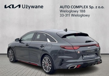 Kia Proceed Shooting Brake 1.6 T-GDI 204KM 2019 Kia ProCeed Kia ProCeed 1.6 T-GDI GT DCT 1.6 Benzyna 204KM, zdjęcie 2