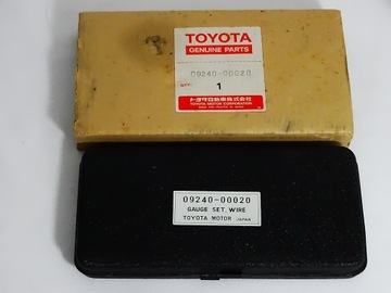 Комплект датчиков кабелей двигателя TOYOTA, оригинальный OEM 09240-00020