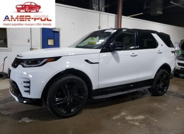 Land Rover Discovery V 2024 Land Rover Discovery Dynamic SE 2024 3.0l 3.0 Benzyna 355KM