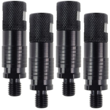 Szybkozłączka Quick Release do sygnalizatora sztycy podbieraka zestaw 4 szt