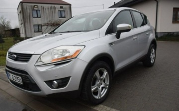 Ford Kuga II SUV 2.0 Duratorq TDCi 140KM 2012 Ford Kuga 2.0D Navi 2012r 2 KPL KOL Sprowadzony Oplacony 2.0 Diesel, zdjęcie 3