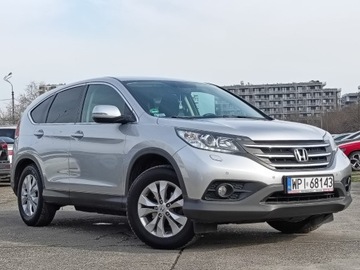 Honda CR-V IV SUV Facelifting 1.6 i-DTEC 120KM 2016 HONDA CR-V 100% Bezwypadkowy, Manual, 1.6 I-DTEC 120KM, Nawigacja, Czujniki