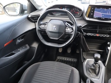 Peugeot 208 II Hatchback 1.2 PureTech 102KM 2020 Peugeot 208 1.2 PureTech, Navi, Klima, zdjęcie 6