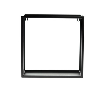 Półka Wisząca Metalowa Kwietnik 40/40/15cm LOFT