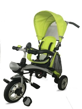 БЕГОВЫЙ ТРЕХКОЛЕСНЫЙ ВЕЛОСИПЕД, ПОВОРОТНАЯ КОЛЯСКА 6в1