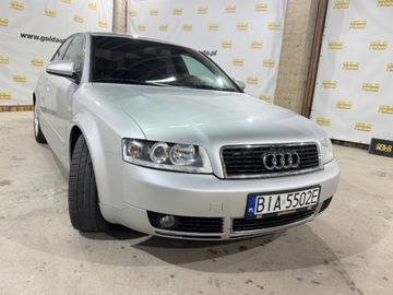 Audi A4 B6 Sedan 1.8 T 163KM 2003 Audi A4 Limousine Lift 1.8T 163KM S-line Sprawdz 1.8 Benzyna 163KM, zdjęcie 12