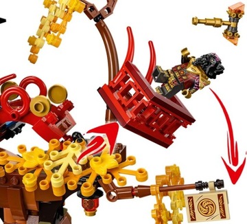 NINJAGO 71795 Храм Энергии Дракона
