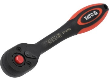 GRZECHOTKA POWLEKANA WYGIĘTA 1/4 YATO YT-0293