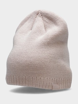 ЖЕНСКАЯ ШАПКА-БИНИ 4F ЗИМНЯЯ СПОРТИВНАЯ