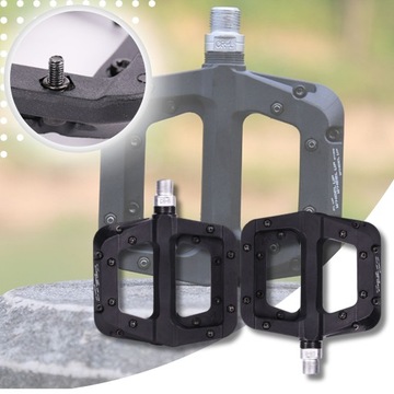 ПЛАТФОРМА ПЕДАЛИ MTB ПЕДАЛИ МАШИННЫЕ ПОДШИПНИКИ НЕЙЛОНОВЫЕ ВЕЛОСИПЕДНЫЕ ПЕДАЛИ