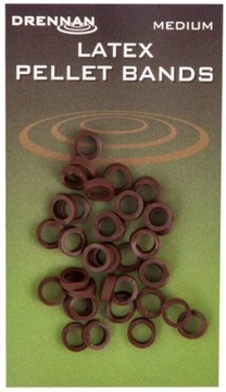 GUMKI DO PELLETU DRENNAN 6x2mm