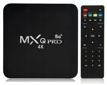 Smart TV BOX 5G MXQ PRO 4K 2+16 ГБ ANDROID 11.1