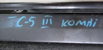 CITROEN C5 III X7 ROLETA KUFRU ZADNÍ KOMBI