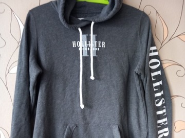 HOLLISTER-SUPER BLUZA S 2C