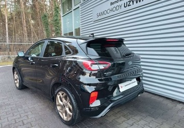 Ford Puma II Crossover 1.0 EcoBoost mHEV 155KM 2022 Ford Puma 155KM mHEV Automat A7 ST-LineX GOLD SalonPL SerwisASO FV23 Gwaer, zdjęcie 4