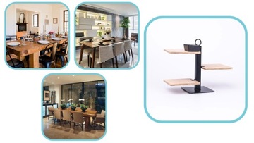 Patera 3 - piętrowa na przekąski