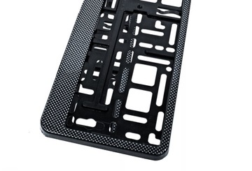 Ramka do tablicy rejestracyjnej Carbon