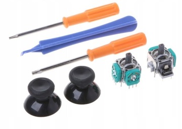 ZESTAW NAPRAWCZY 2x ANALOG GRZYBEK TORX XBOX ONE
