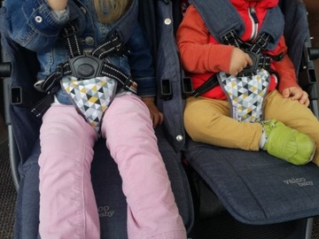 Чехол-протектор для пахового ремня коляски УЗОРЫ