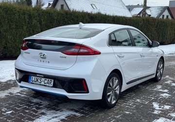 Hyundai IONIQ Hatchback 1.6 GDi 141KM 2018 Hyundai IONIQ 1.6 Hybrid 141KM F-LED Infinity NAV Climatronic Kamera SERWI, zdjęcie 38