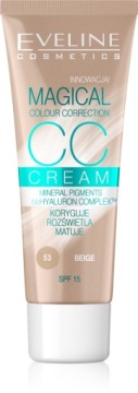EVELINE - MAGICAL CC Krem koloryzujący CC 53 BEIGE