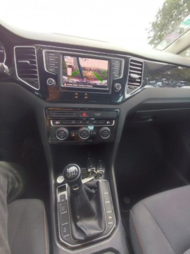 Volkswagen Golf Sportsvan Sportsvan 1.4 TSI BlueMotion Technology 125KM 2017 Volkswagen Golf Sportsvan 1.4Tsi 125KM 80tys.km !, zdjęcie 4
