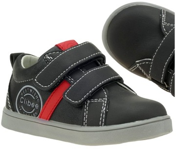 ADIDASY CHŁOPIĘCE BUTY DZIECIĘCE SPORTOWE TRAMPKI NA RZEPY LEKKIE R.21