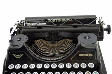 ФЕНОМЕНАЛЬНЫЙ ЧЕМОДАН ДЛЯ ПИШУЩЕЙ МАШИНКИ CONTINENTAL, ХОРОШЕЕ СОСТОЯНИЕ