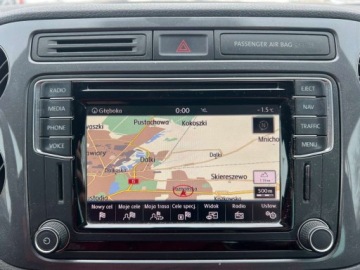 Volkswagen Tiguan I SUV Facelifting 2.0 TDI BlueMotion Technology 150KM 2015 Volkswagen Tiguan R-Line 4-Motion Nawigacja Asystent Parkowania Grzane Fot, zdjęcie 11