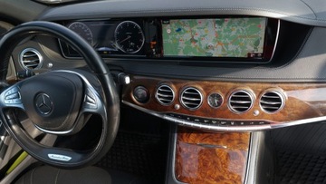 Mercedes Klasa S W222 Limuzyna 500 456KM 2014 Mercedes S500 4m Webasto 360 Multikontury Dociąg Hak Masaż ACC Blis Pamięci, zdjęcie 20