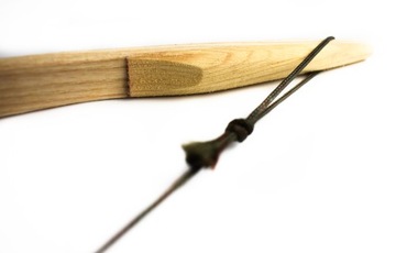 ДЕРЕВЯННЫЙ ЛУК 115см 5 СТРЕЛ + НАБОР ЩИТА КРАСНЫЙ